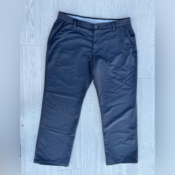 Under Armour Other - Under Armour Black Golf Pants Size 40x32